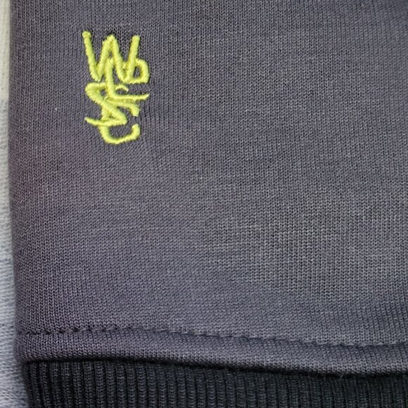 WeSC Mockneck 1/4 Zip Asphalt Pullover: Men's Small, Women's Medium - Picture 6 of 6